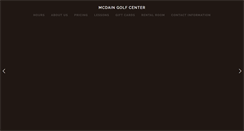 Desktop Screenshot of mcdains.com